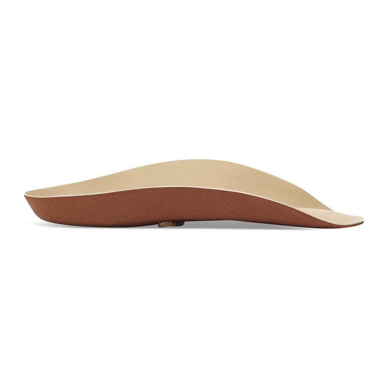 blue Footbed heels Leather Beige