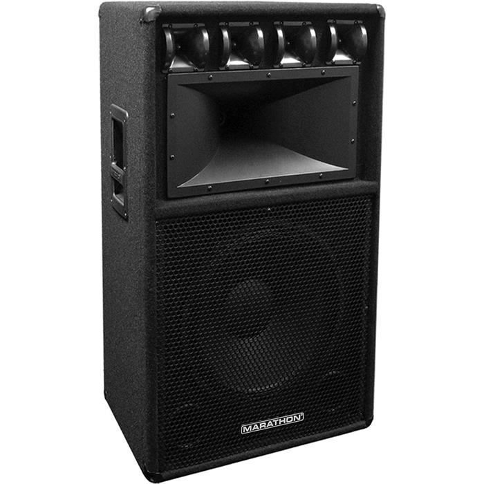 Marathon USA DJ-153 1200W professionele DJ PA-luidspreker