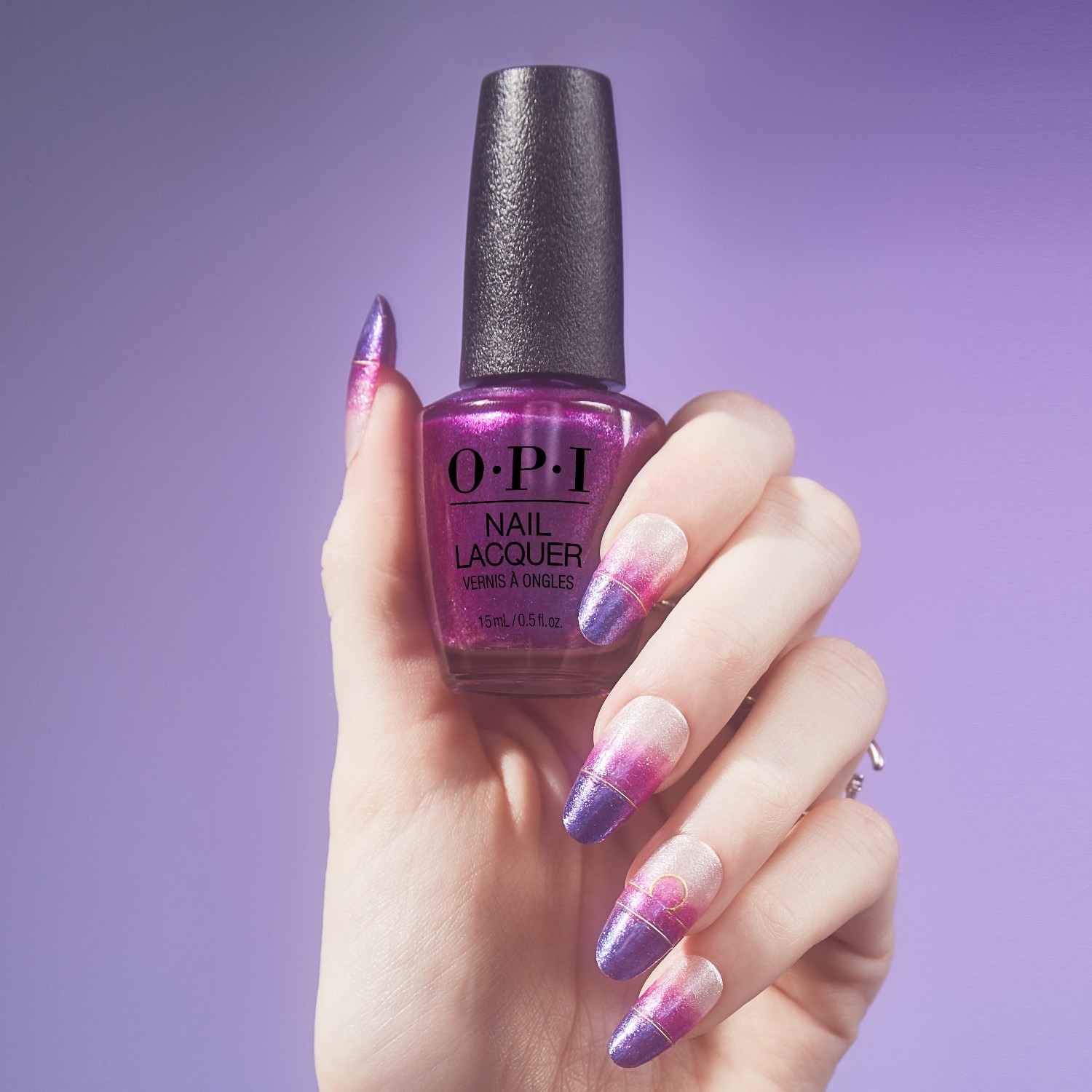 OPI nagu lakas slēptā prizma nagu laka - 15 ml