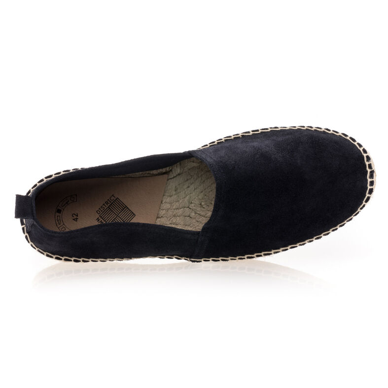 Pánske espadrilky s lanovou podrážkou - modré