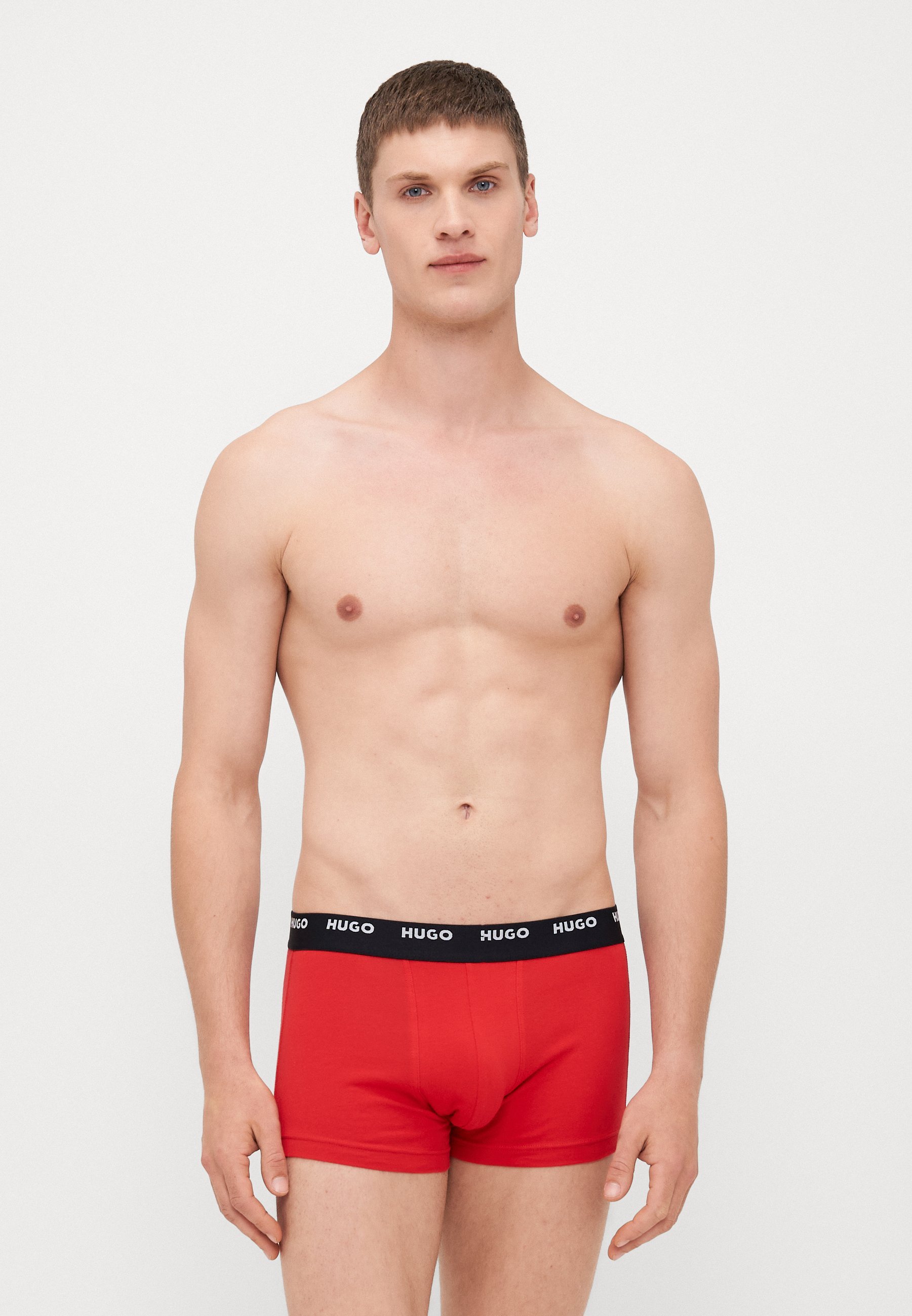 HUGO TRUNK 5-PACK - Trunks - blauw/zwart/rood