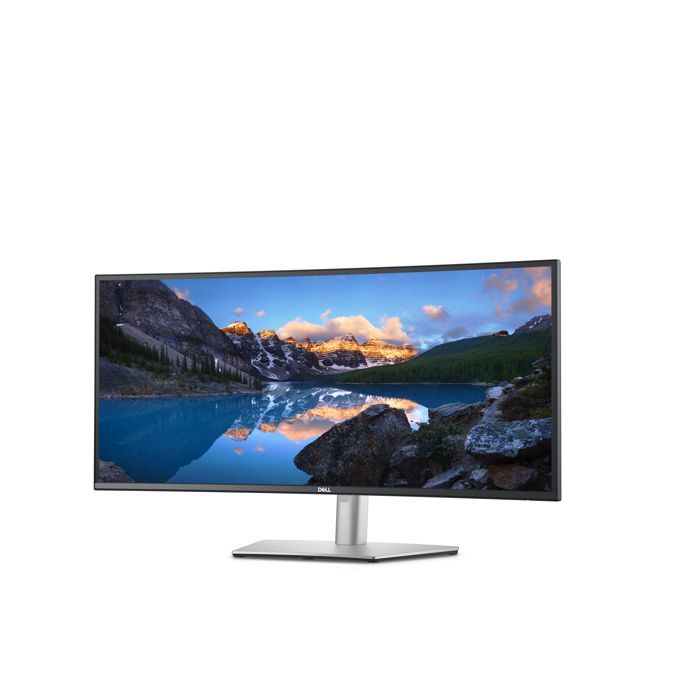 - Dell - Dell UltraSharp U3423WE - Tela LED - curva - 34,14