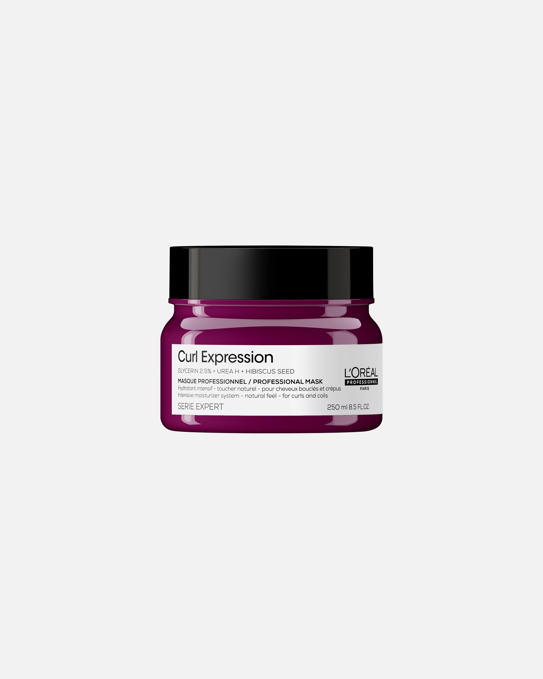 L'Oréal Professionnel plaukų kaukė Curl Expression intensyviai drėkinanti kaukė - 250 ml