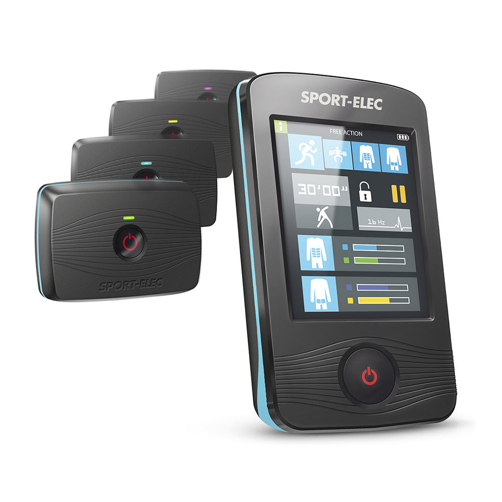  Eletroestimulador muscular Free Action Sport-elec