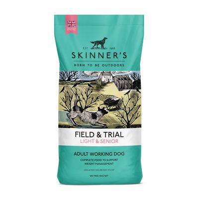 Skinner's Field & Trial Light & Senior tørrfôr til hund