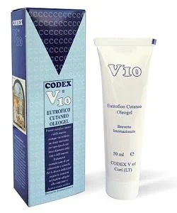 CODEX V Codex V10 Oléogel Eutrophique pour la Peau 50 ml Soin Régénérant