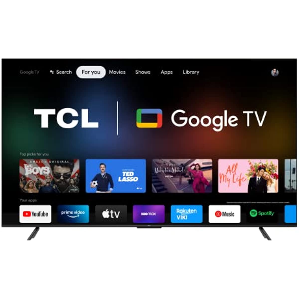 Älytelevisio LED 75