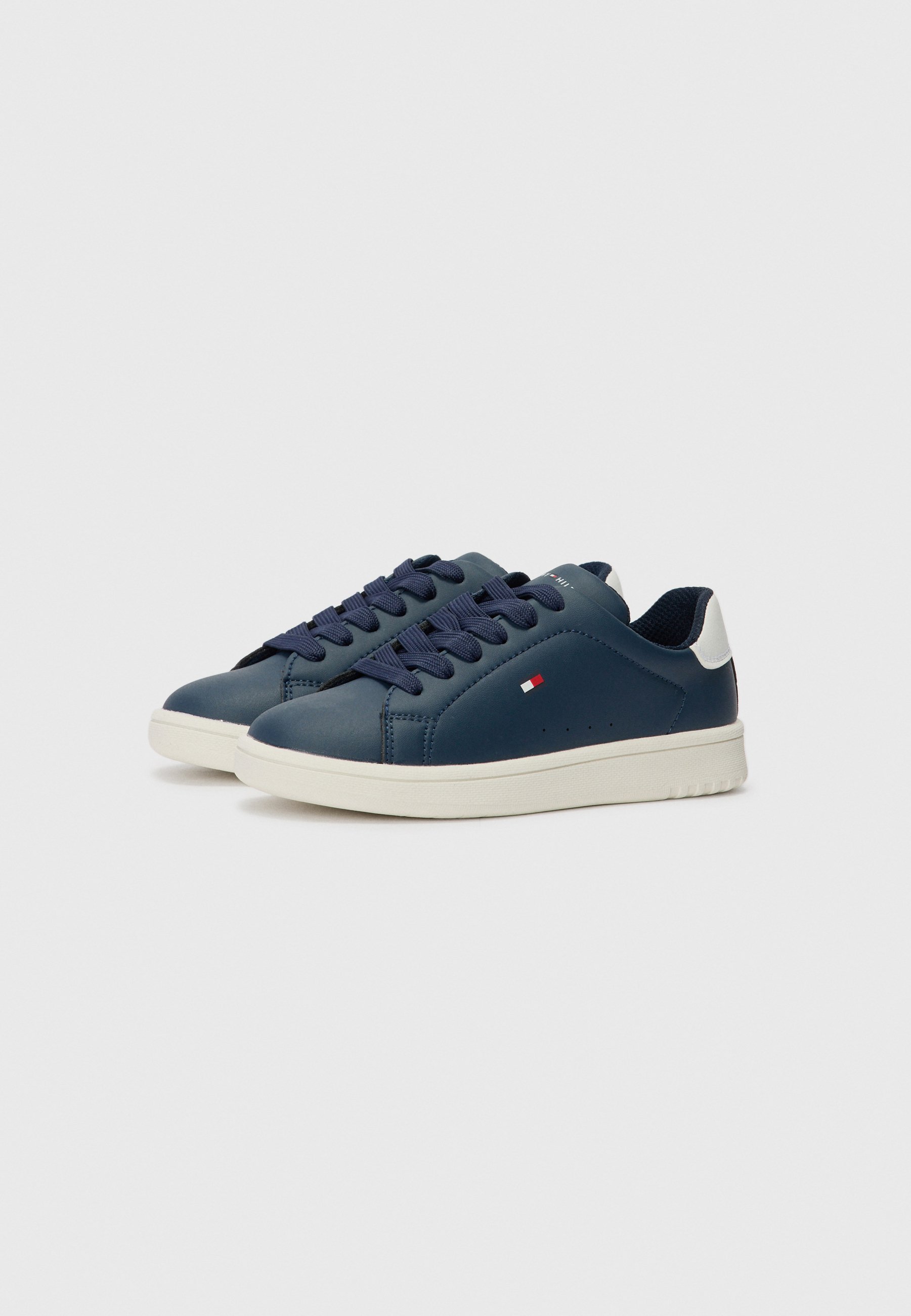 Tommy Hilfiger JACK UNISEX - Scarpe da ginnastica - blu/bianco