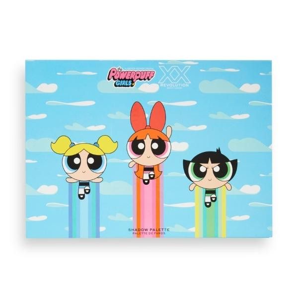 Палета сенки за очи „The Powerpuff Girls The Day is Saved“ Палете сенки за очи и шминка
