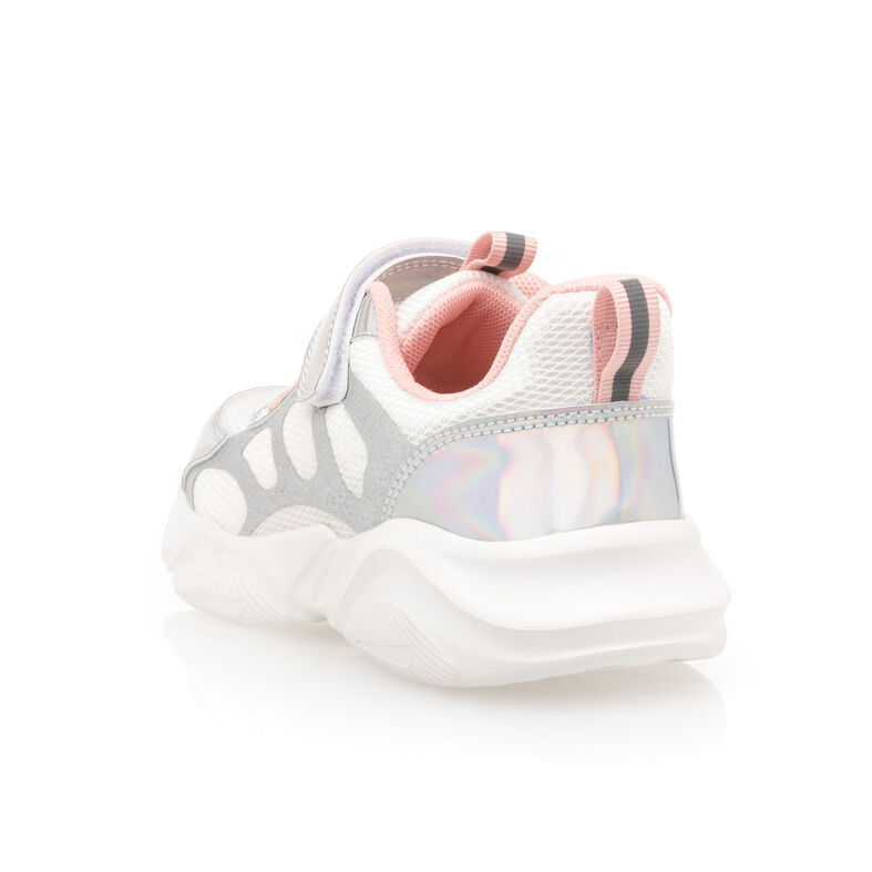 Cestas / zapatillas Fille Blanc
