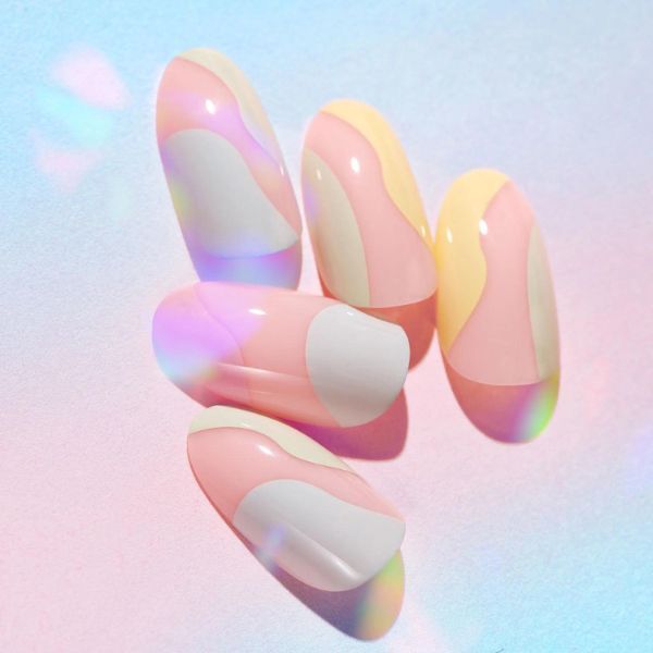 Esmalte Lottie London Stay Press'D on Nails - Pastel Dream