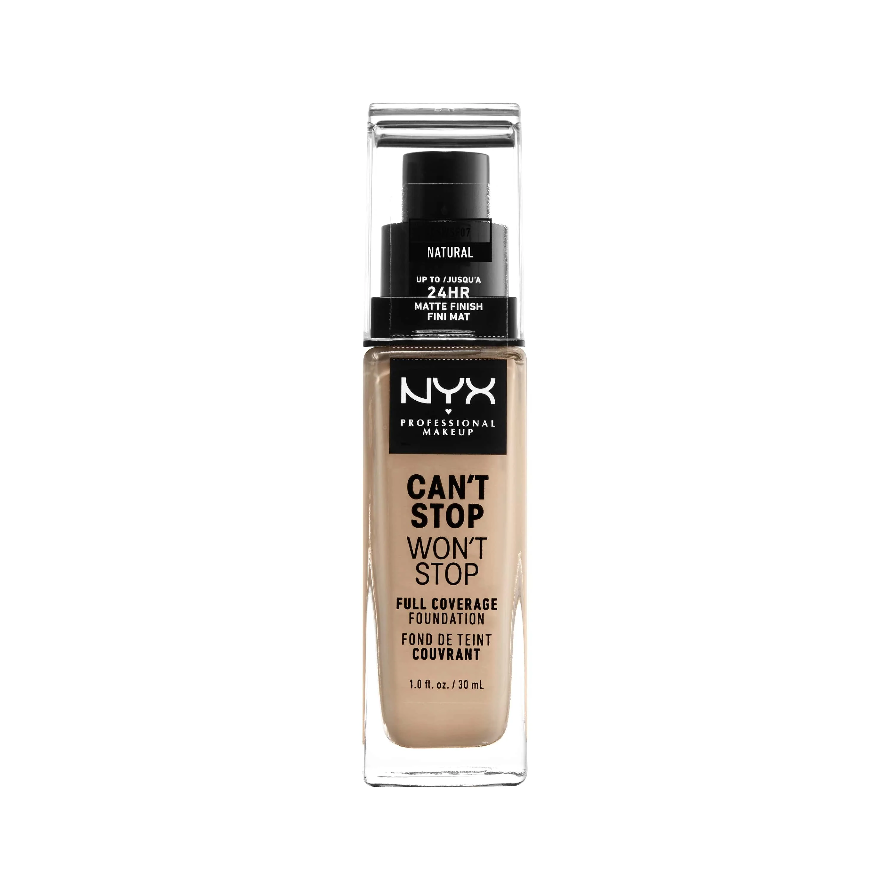 Viso Can't Stop Won't Stop Full Coverage Foundation - Fondotinta liquido, Fondotinta crema