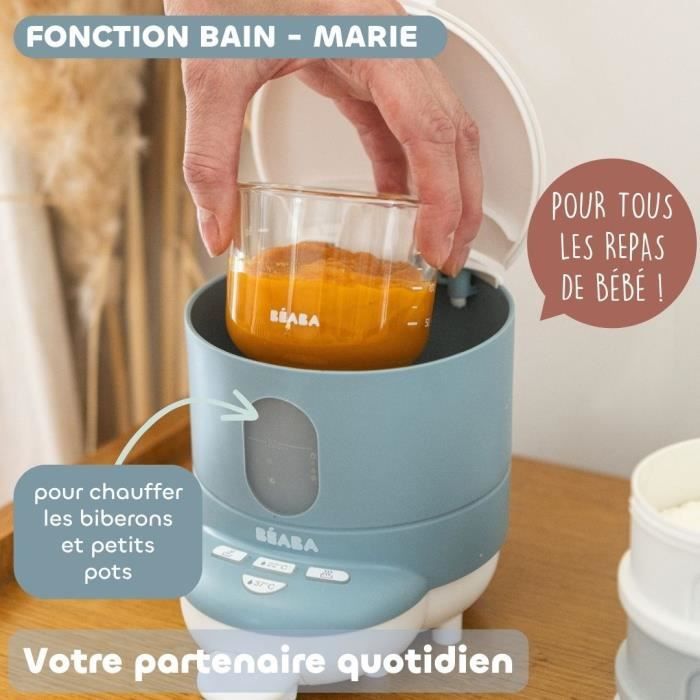 Baby bottle maker - BEABA - BIB'EXPRESSO - Baltic Blue