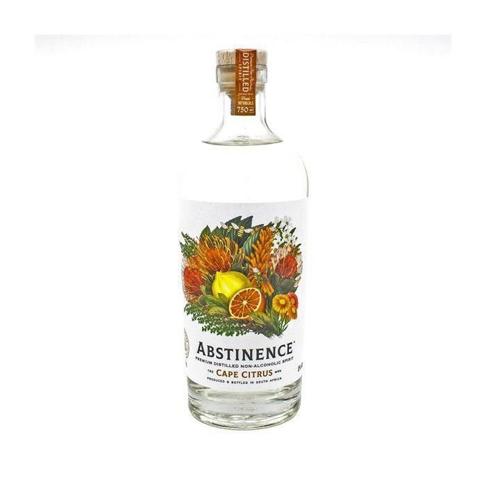 Spiritueux Sans Alcool Abstinence Cape Citrus 75cl
