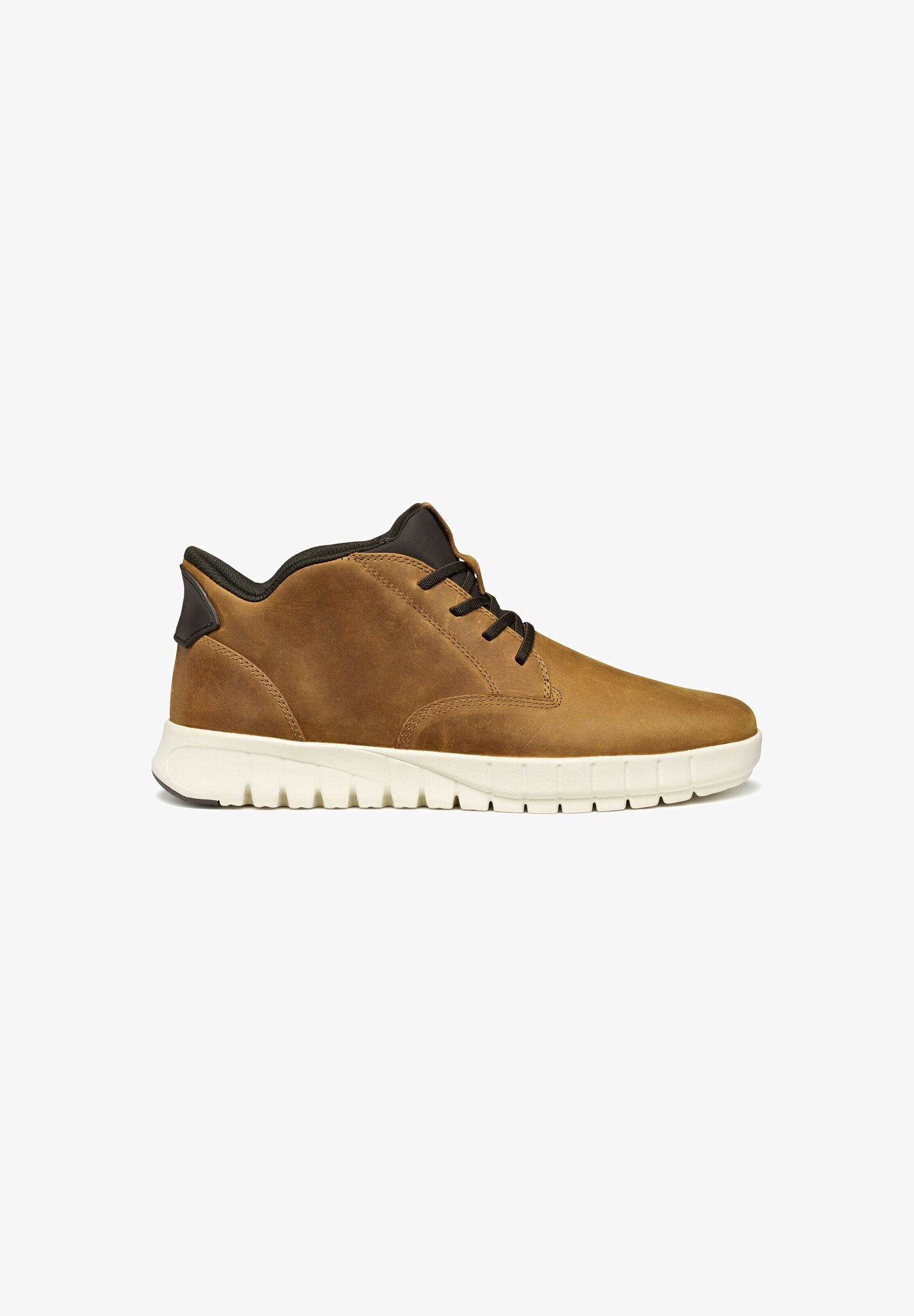Geox FLEXTRIDE PLUS - Chaussures à enfiler - marron clair