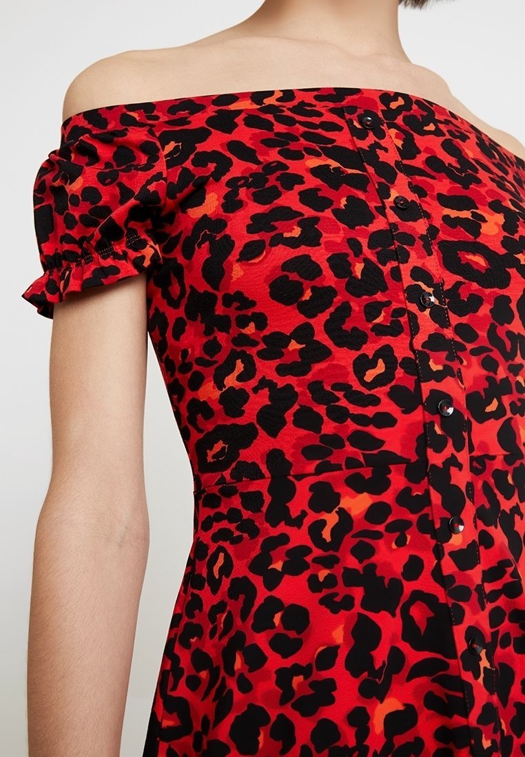 Robe en jersey Dorothy Perkins - multicolore