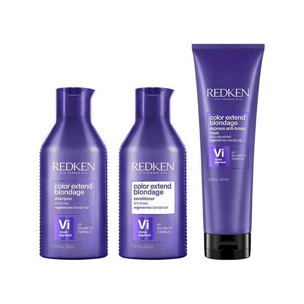 Redken Color Extend Blondage sampon trió kiszerelés