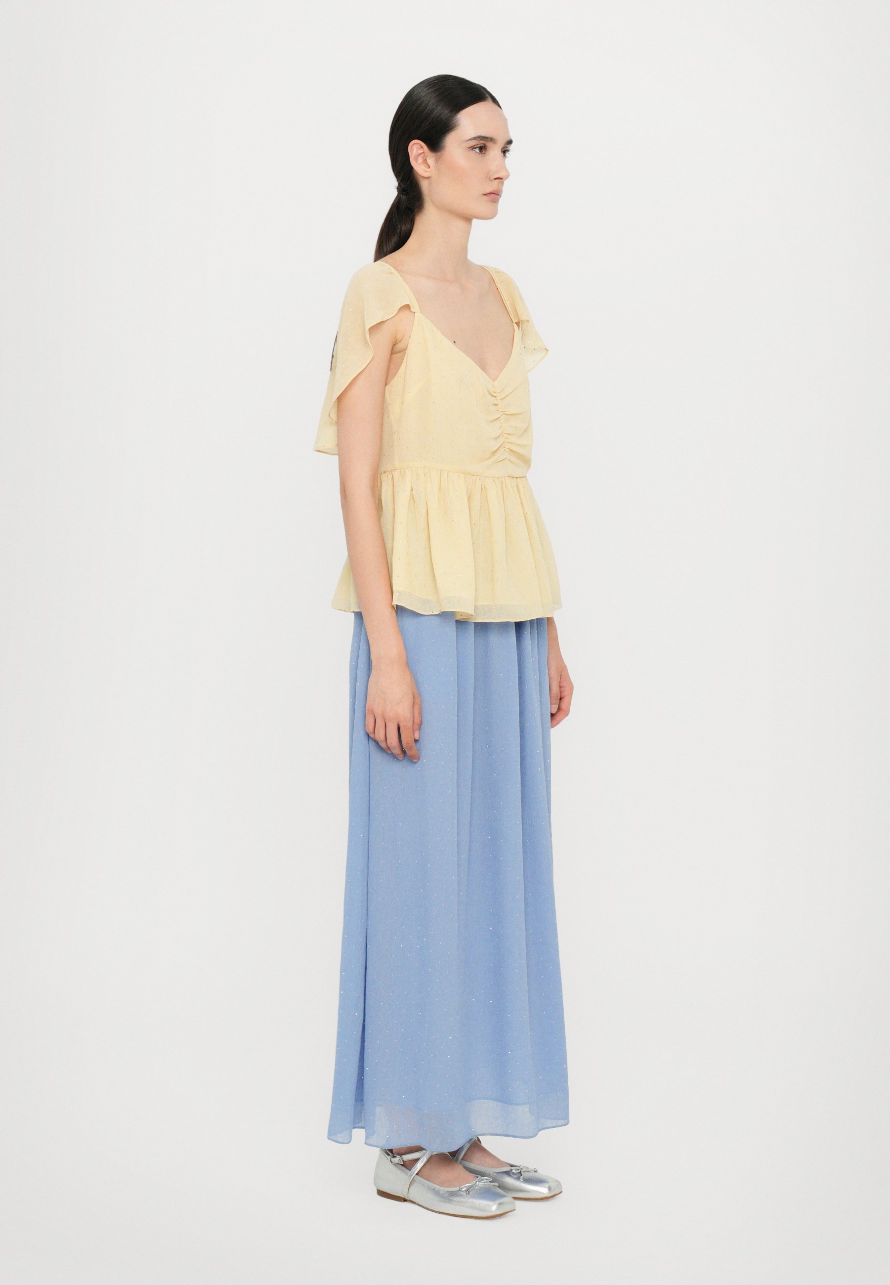 Hofmann Kopenhagen ALISSA - Blouse - botercrème