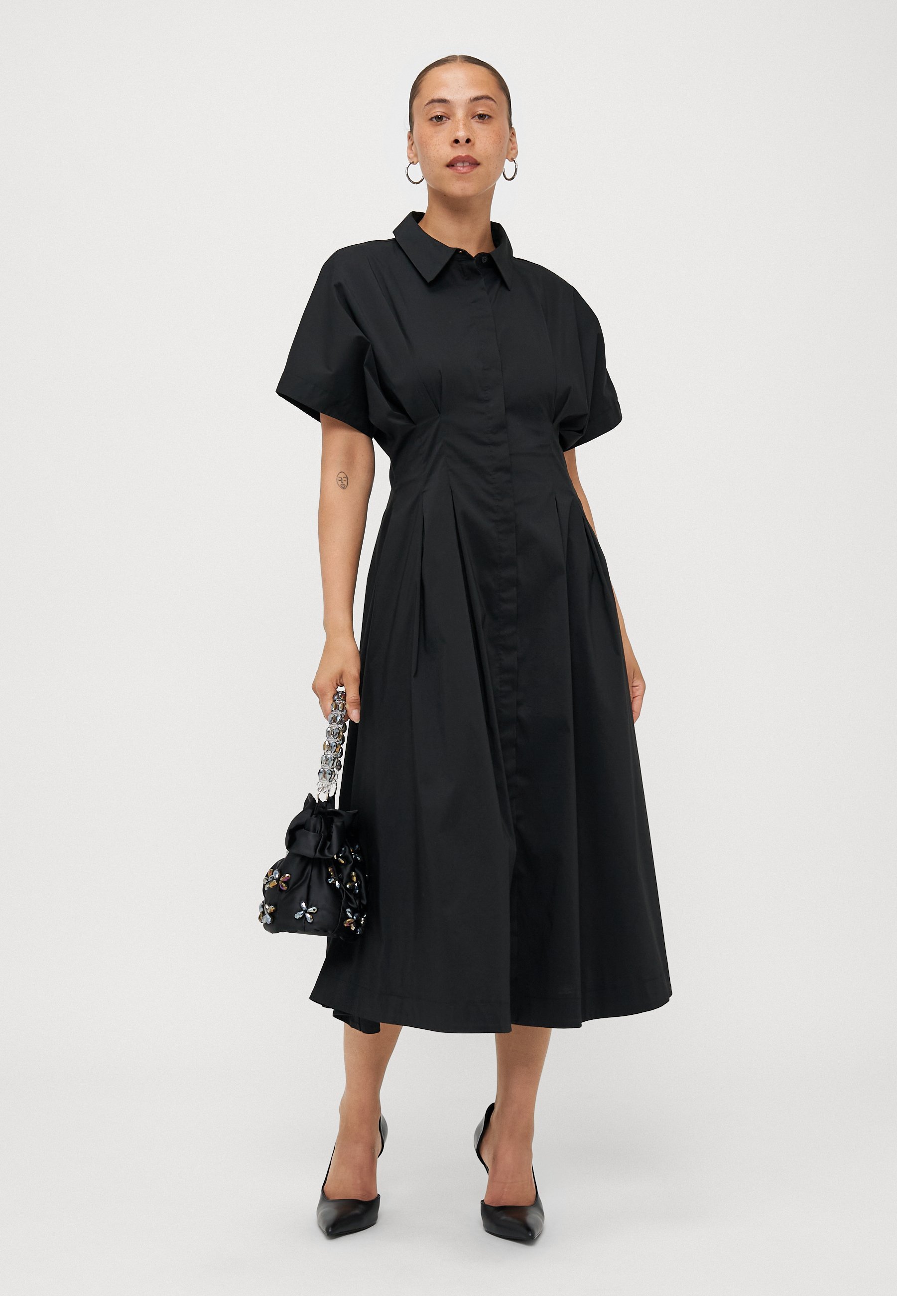 Robe-chemise Vero Moda Petite VMFRIBA - noire