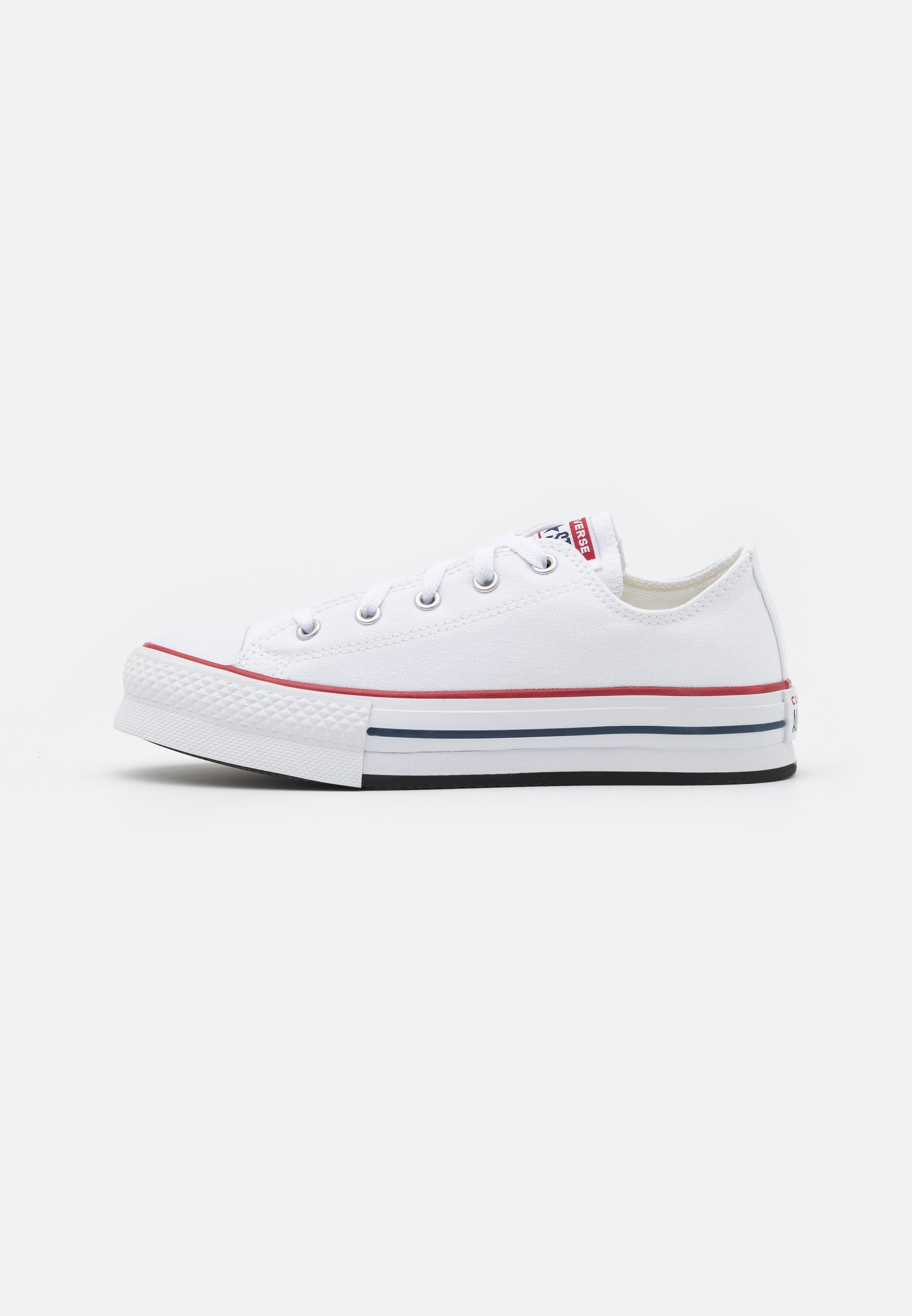 Converse CHUCK TAYLOR ALL STAR EVA LIFT PLATFORM UNISEX - Scarpe da ginnastica - bianco/granato/blu navy