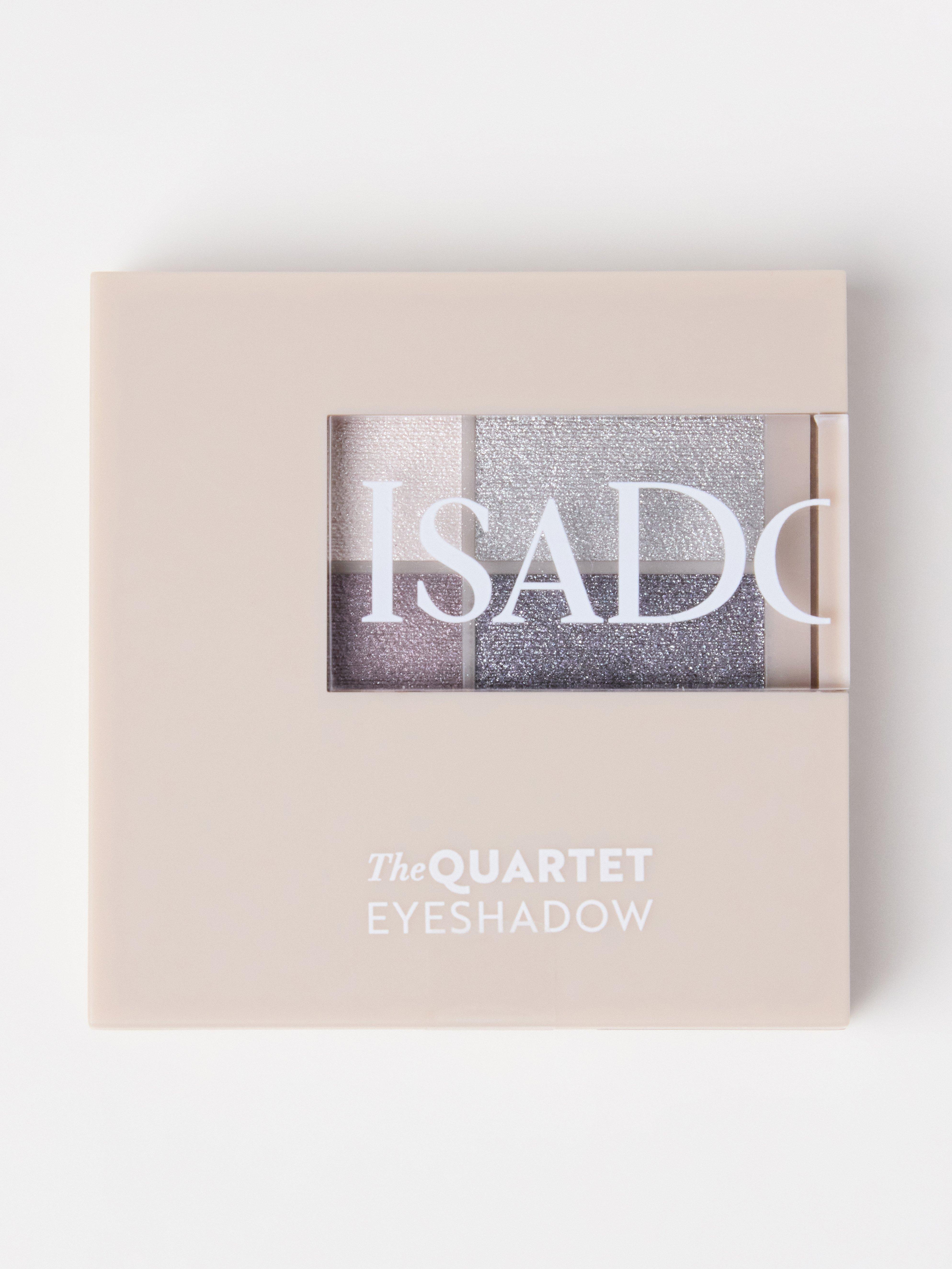 ISADORA The Eyeshadow Quartet 12 CRYSTAL MAUVE