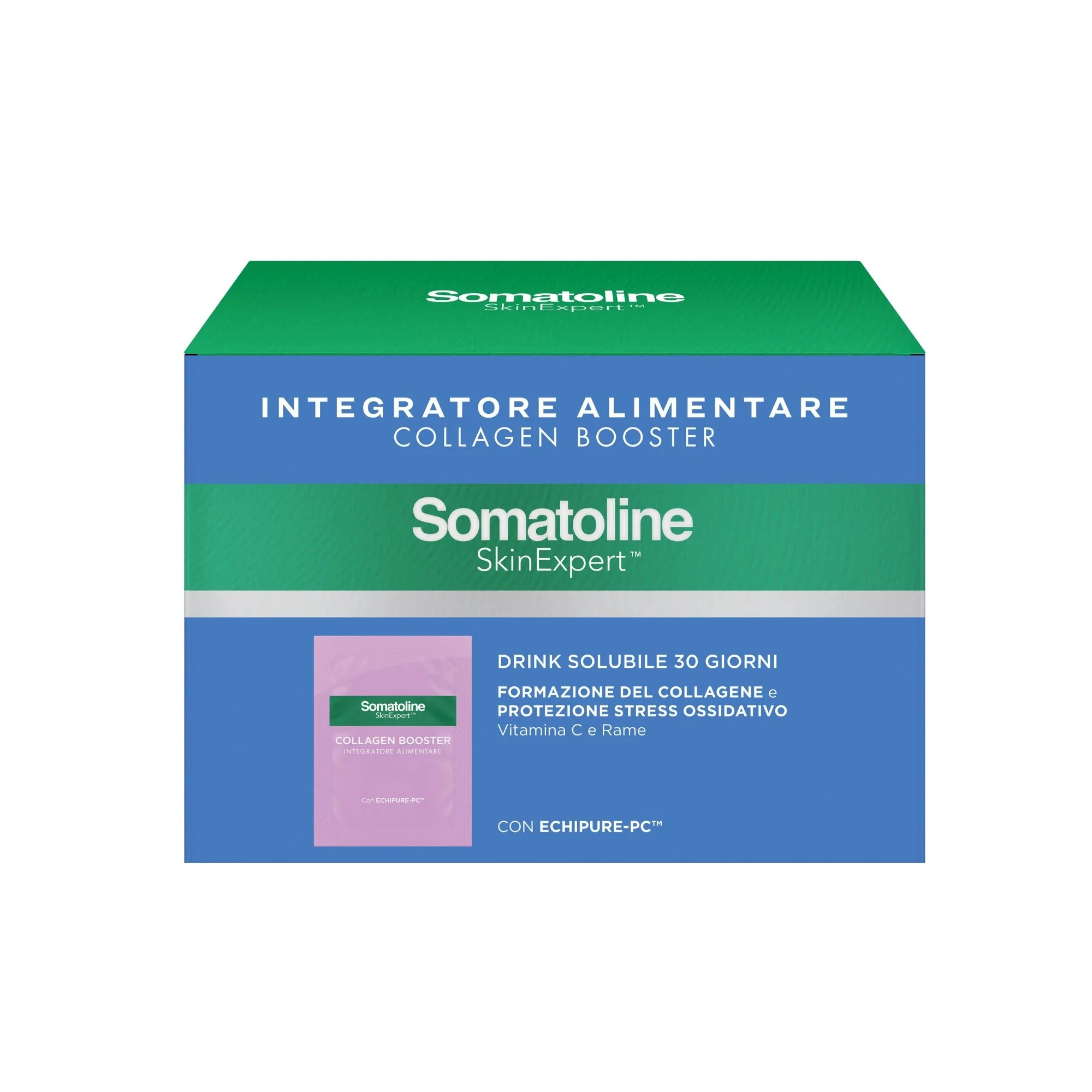 Integratori Collagen Booster - Integratore Pelle, Integratore Corpo e Detox