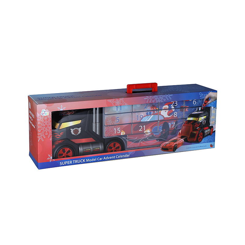 Tráiler del calendario de adviento de FunToys
