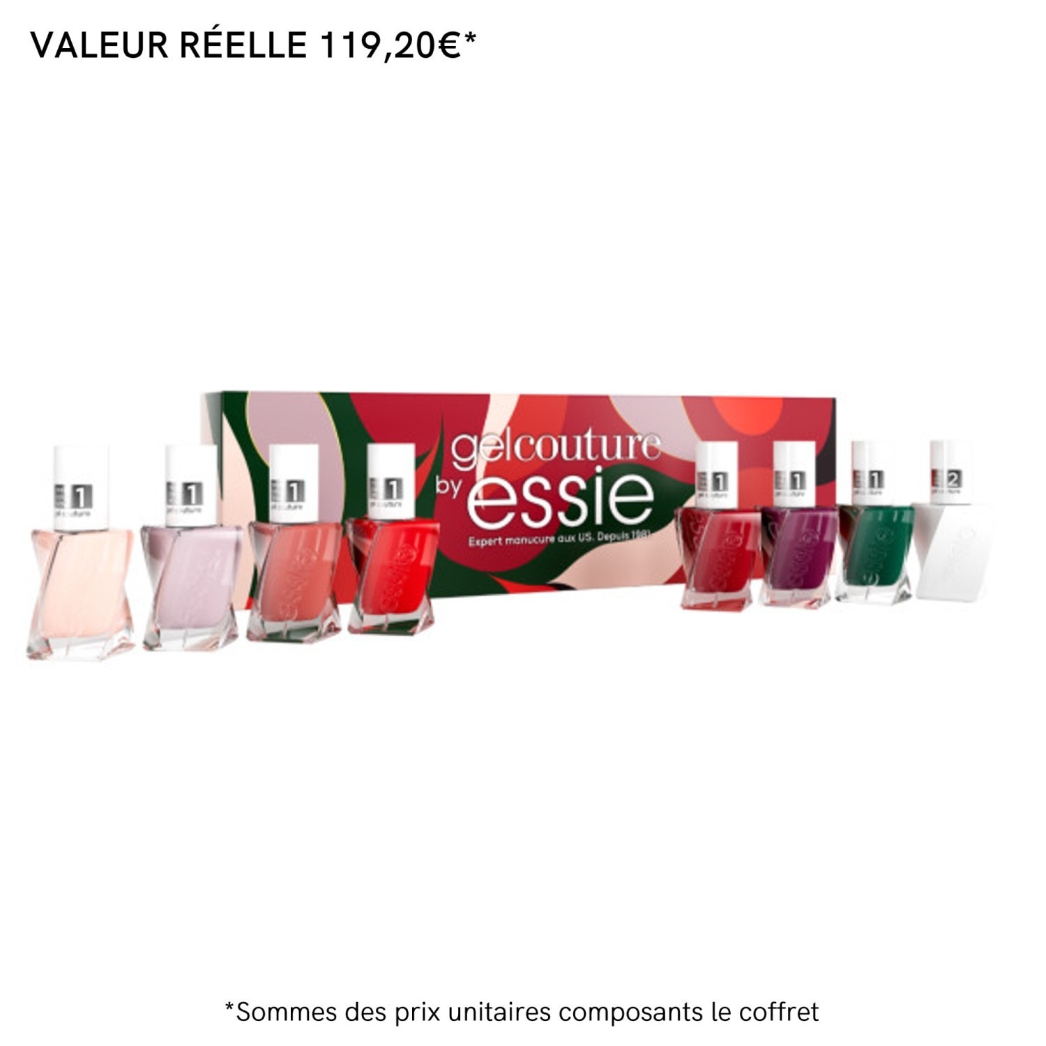 essie Essie Coffret Gel couture