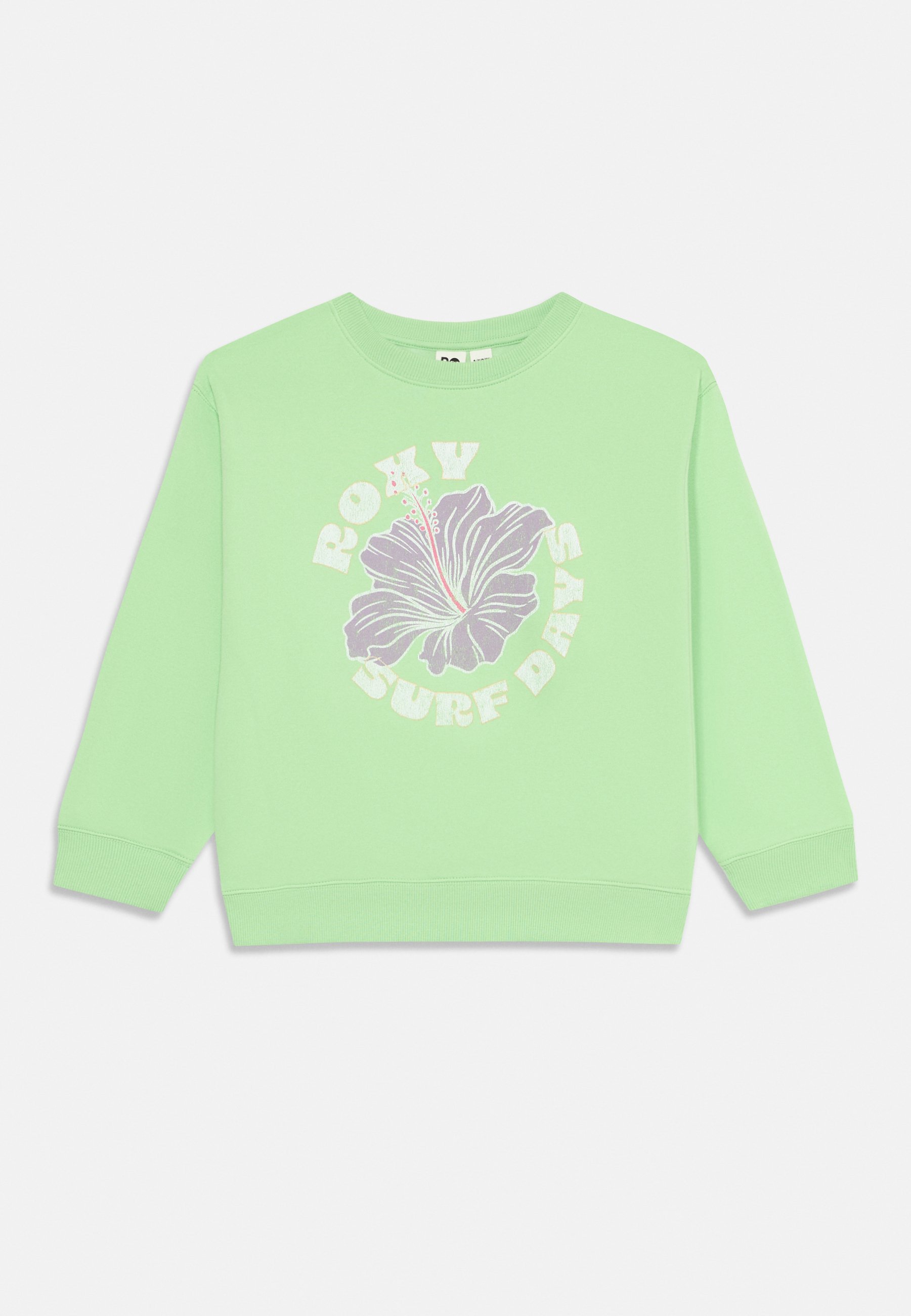 Roxy MORNING HIKE - Sweatshirt - pistachegroen