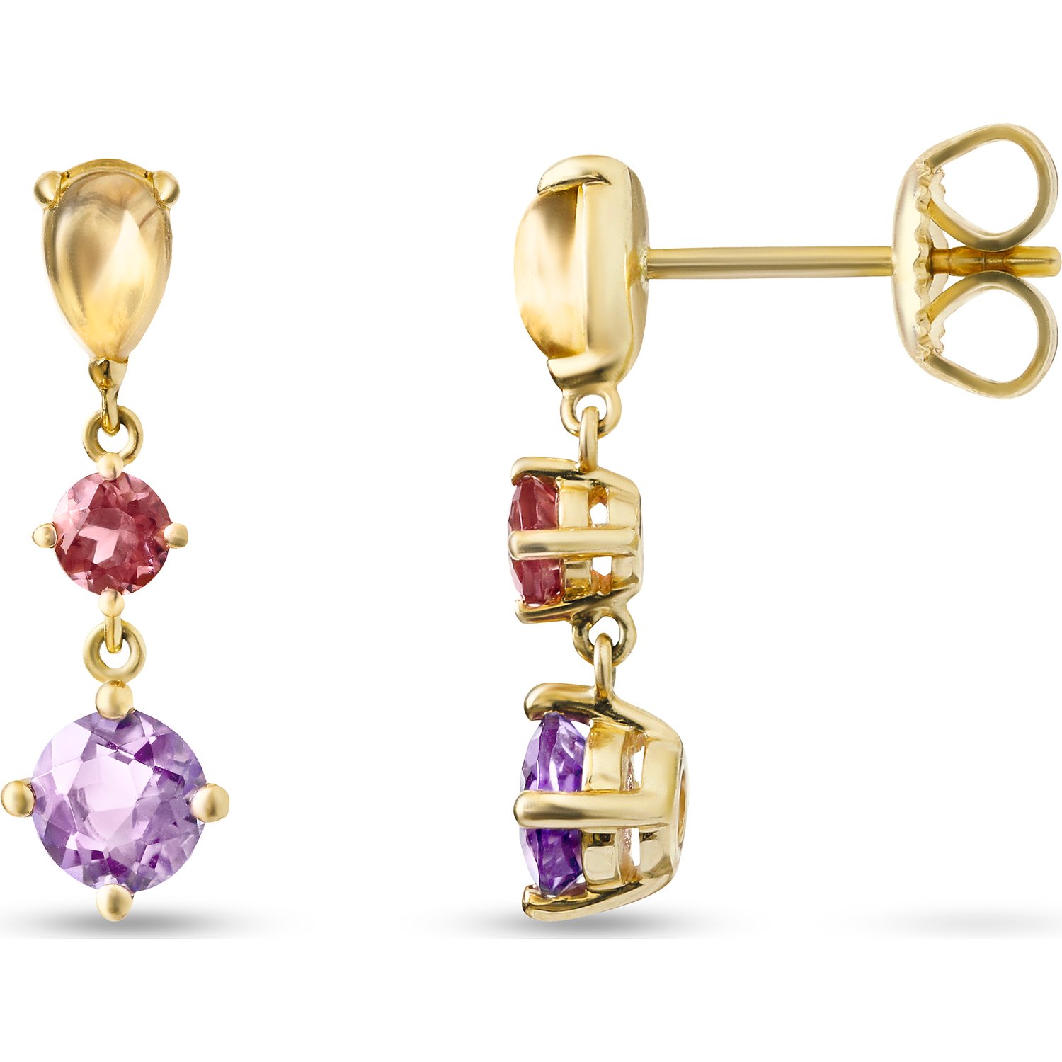 CHRIST Boucles d'oreilles