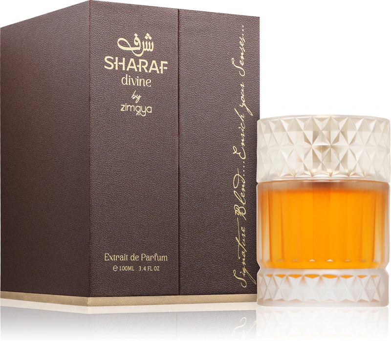 Zimaya Sharaf Dvine perfume unissex