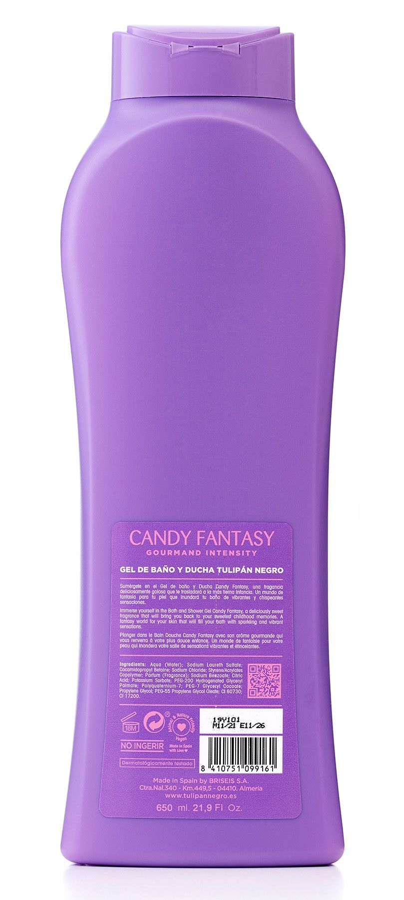 Candy Fantasy Gourmand Intensity Gel Vannas želejas un ziepes