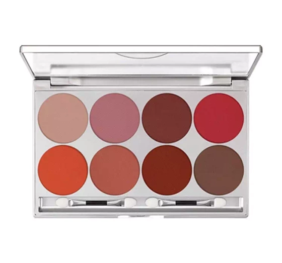 Kryolan Blusher Set Matt paleta róży Ambient 20g