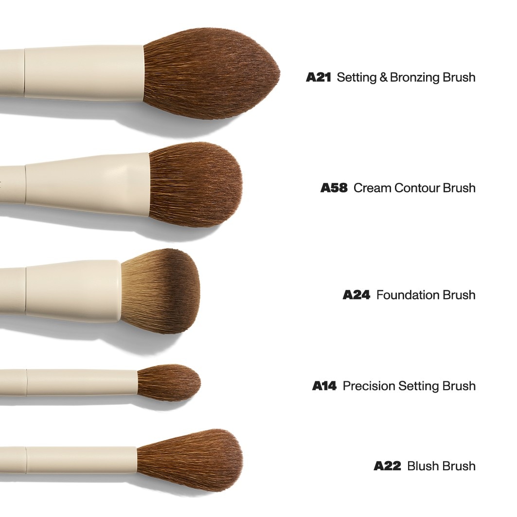 Ensemble de pinceaux Morphe Morphe