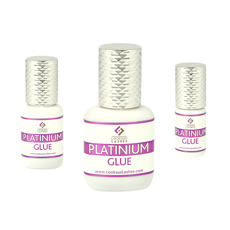 „Looksus Lashes“ platininiai klijai