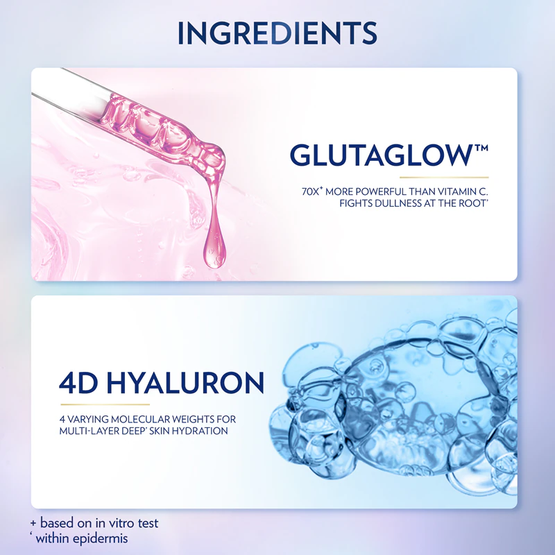 Soro Corporal Vaselina Gluta-Hya Deva Radiance