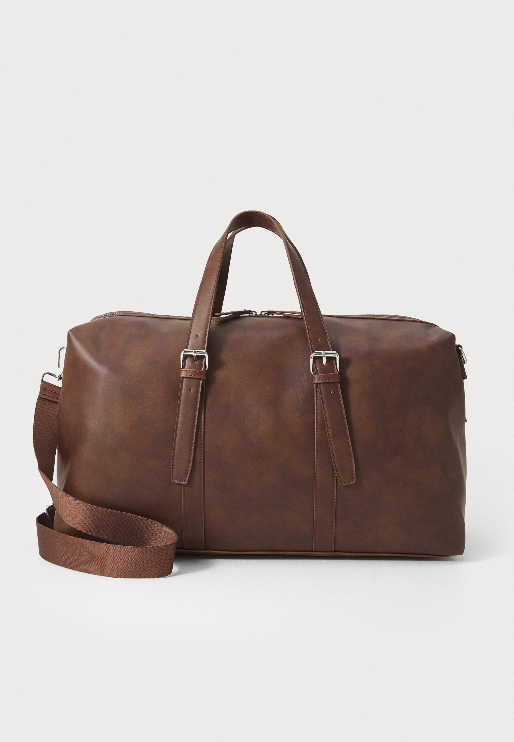 Pier One UNISEXE - Sac week-end - marron foncé