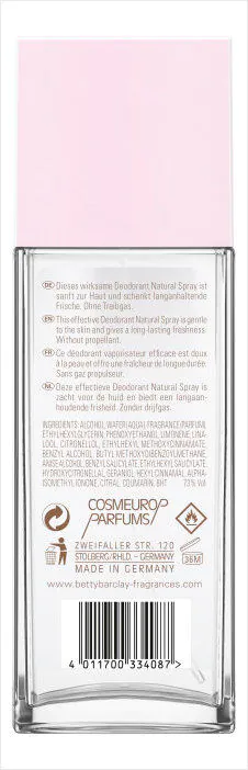Betty Barclay Dream Away - Dezodorant perfumowany 75ml