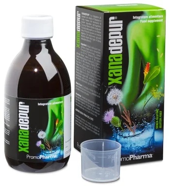 PROMOPHARMA PromoPharma Xanadepur 300 ml Puhastav toidulisand