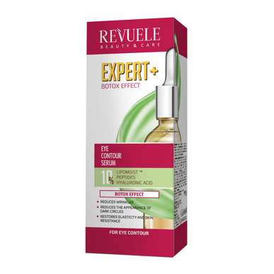Revuele Expert Botox Effect Eye Contour Serum Anti-aging Eye Contour Serum 30 ml 30 ml