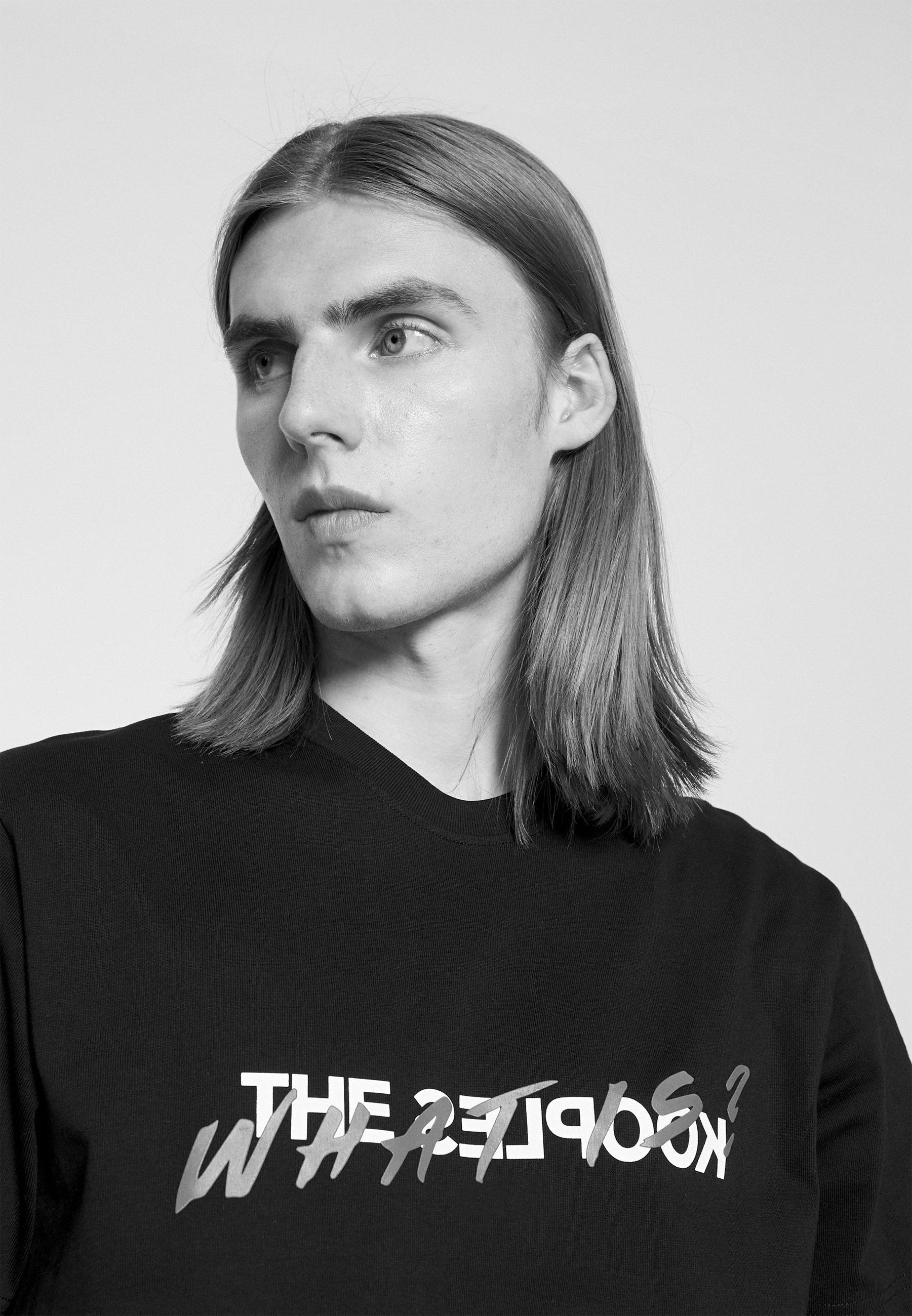 The Kooples T-shirt - T-shirt met print - zwart