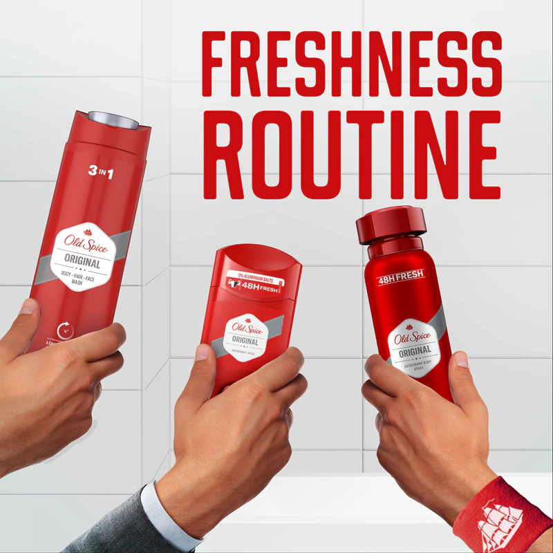 Conjunto de Desodorante Spray Old Spice para Homens