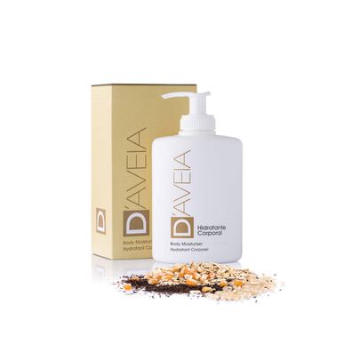 D'AVEIA Hydratační tělový krém 300ml 300ml