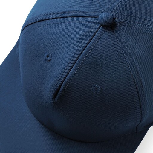 Gorra/visera Diseño Rapero 5 Paneles Beechfield Retro (Paquete De 2)