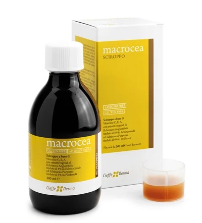 CIEFFE DERMA Macrocea siroop 300 ml antioxidant supplement