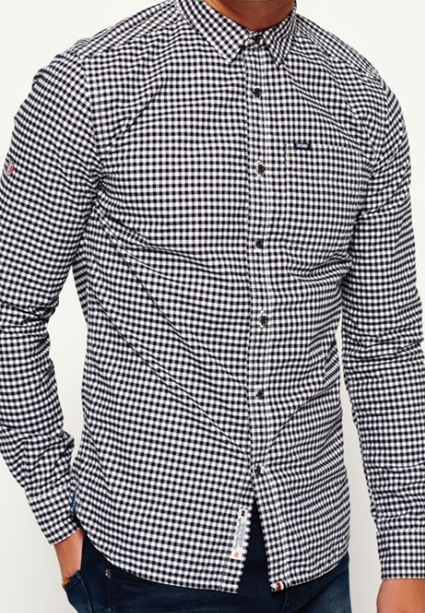 Superdry & Co shirt - zwart