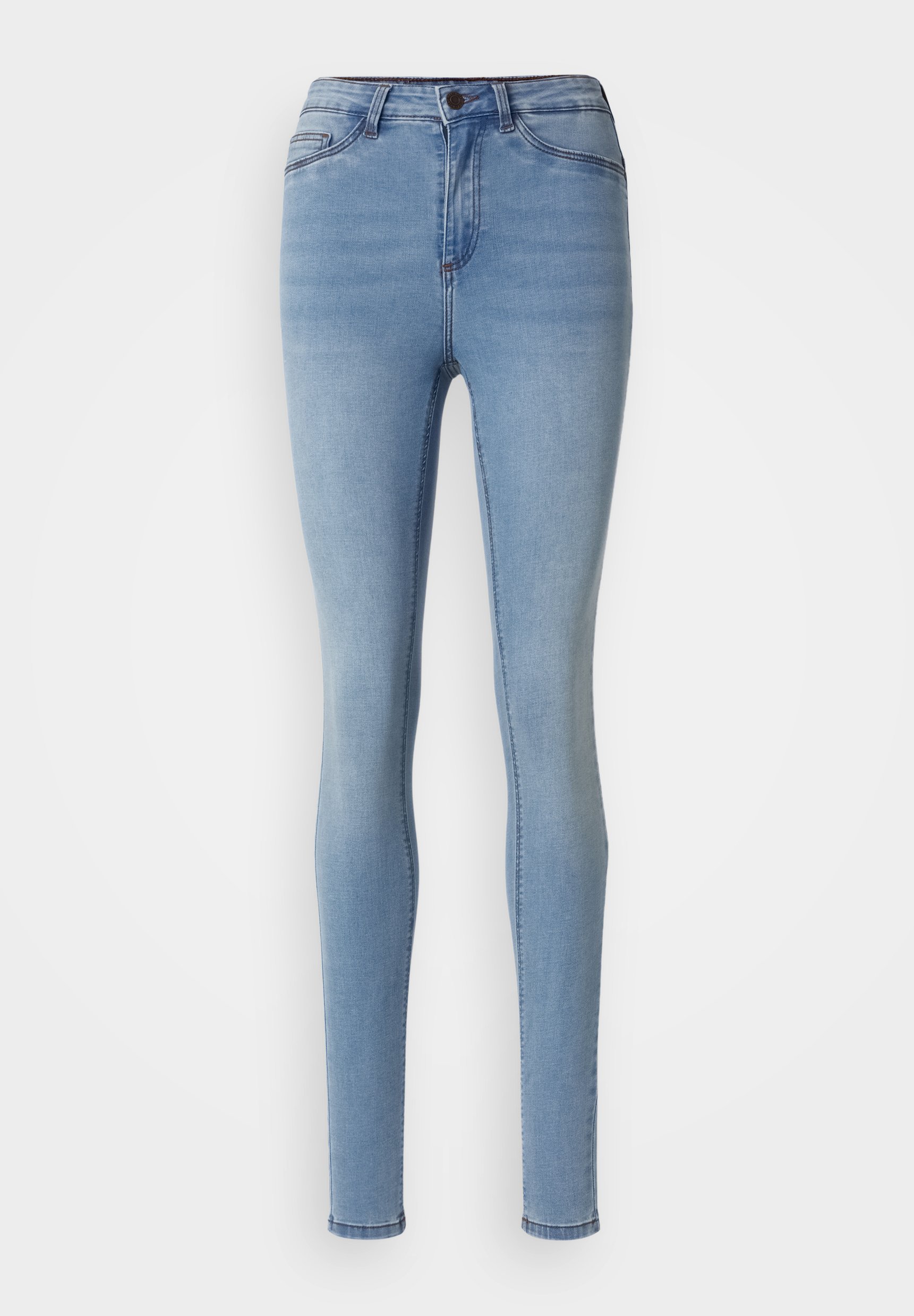 Noisy May NMCALLIE - Jeggings - lichtblauwe denim