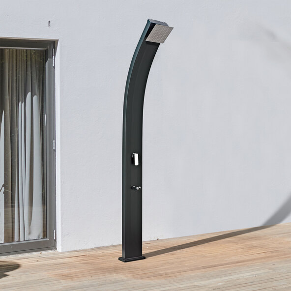 Șezlong solar Premium Slim Line Deluxe