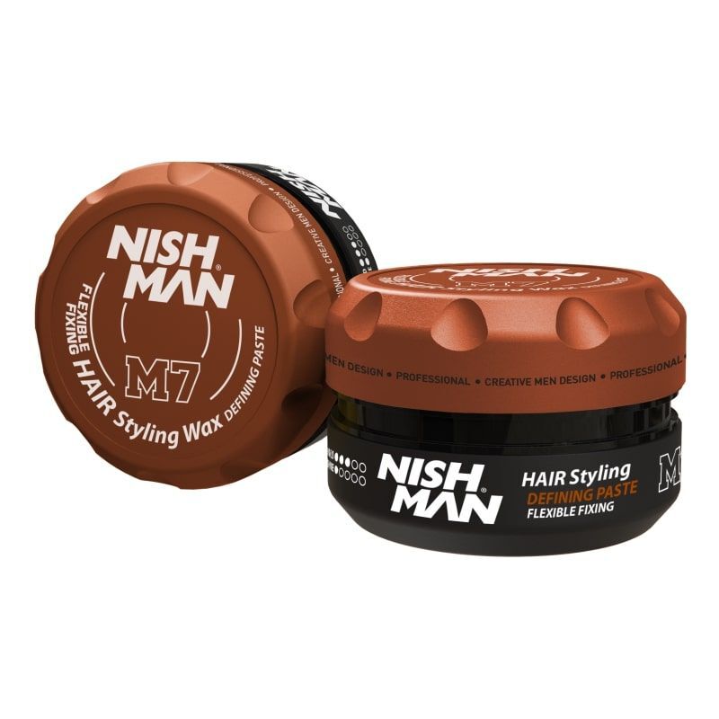 Pasta fixadora e definidora flexível Nishman M7