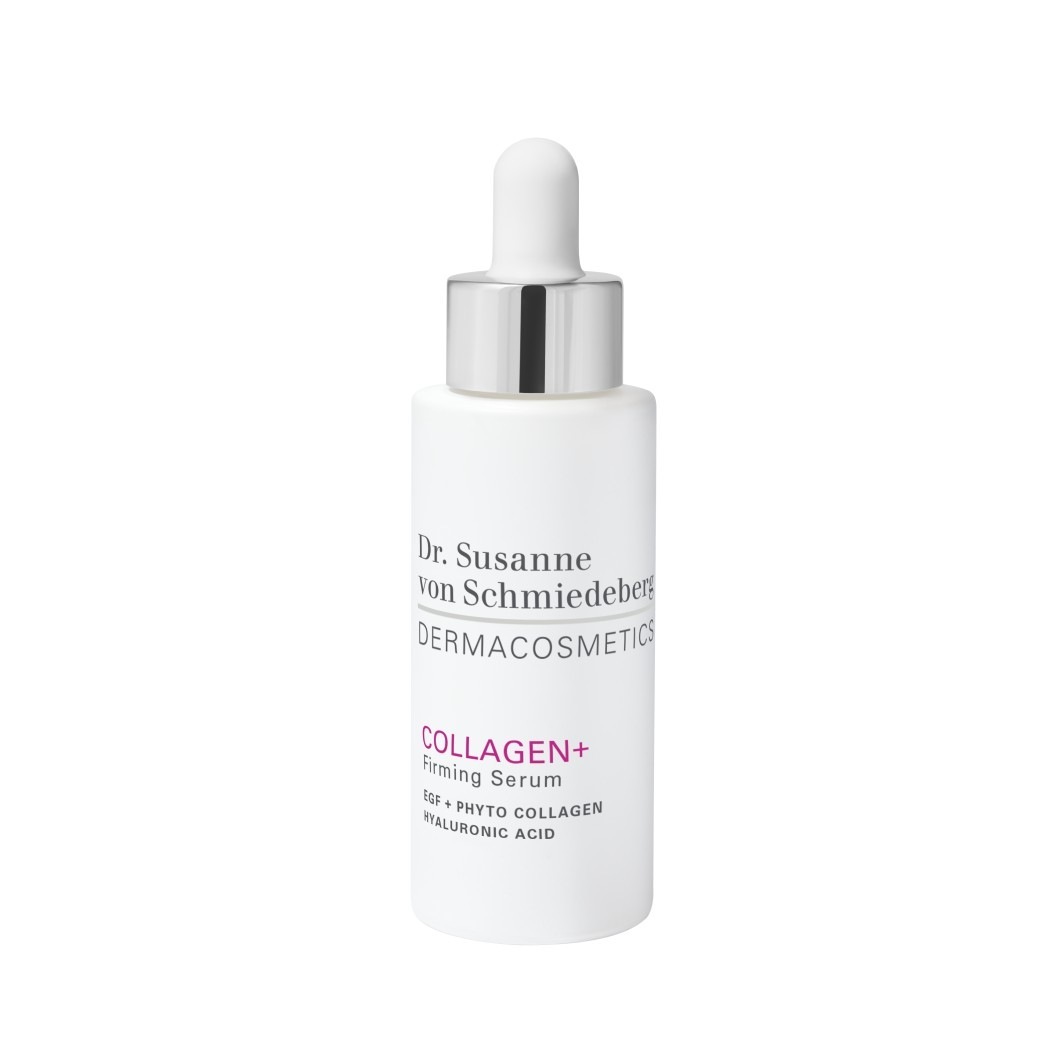 Dr. Susanne von Schmiedeberg serumas nuo senėjimo COLLAGEN+ stangrinamasis serumas – 30 ml